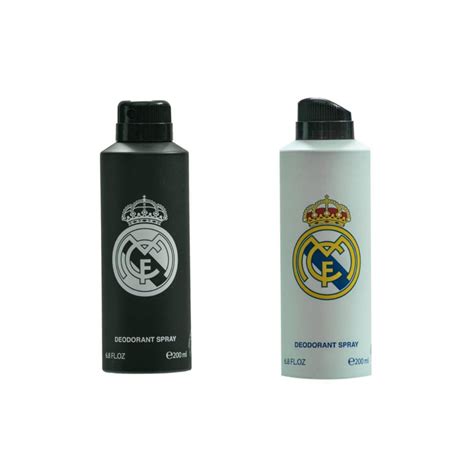 real madrid body spray.